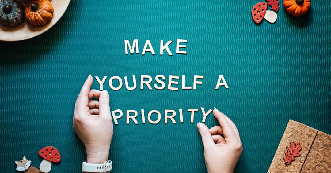 make yourself a priority holistic fitness